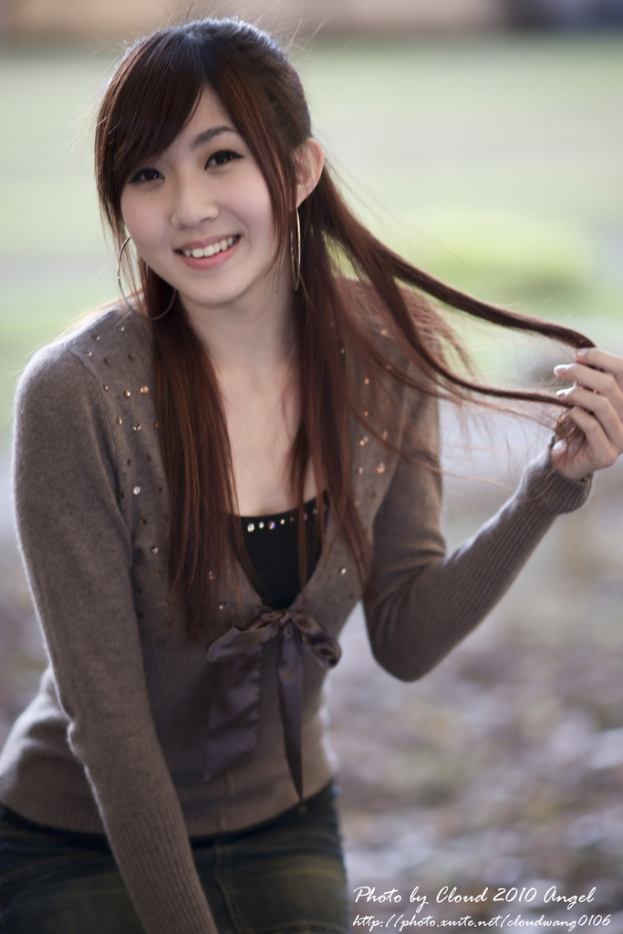 清纯白富美Angel 外拍 1